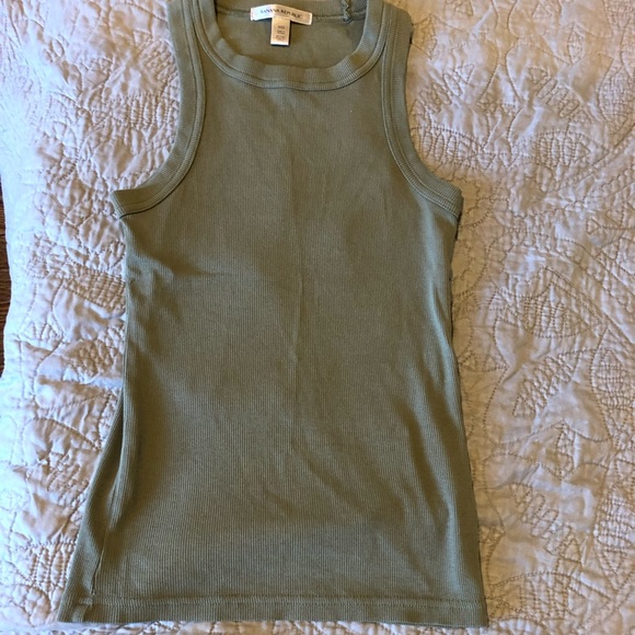 Banana republic fitted ribbed tank - Picture 2 of 5